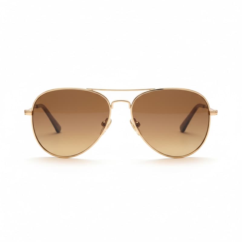 Aviator Sonnenbrille Verlauf